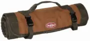 Bucket Boss 70004 Original Tool Roll Bag. Brown - Canvas.