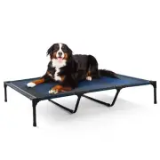 petizer 48" Elevated Dog Bed for Extra Large Dogs, Outdoor Dog Cot Waterproof...