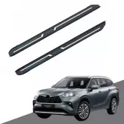 Fits for Toyota Highlander XU70 2020-2023 Side Step Running Boards Nerf Bar