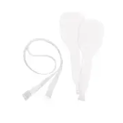 NuBra Nu Way Strap Pack, Clear, One Size