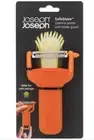 Joseph Joseph SafeStore Julienne Peeler with blade Guard Orange NEW