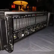 PEAVEY 10 BAND STEREO GRAPHIC EQUALIZER EQ IN BYPASS HARD TO FIND WORKS GREAT!