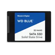 Western Digital WD Blue 1TB 2.5' SATA SSD 560R/530W MB/s 95K/84K IOPS 400TBW 1.75M hrs MTBF 3D NAND 7mm 5yrs Wty