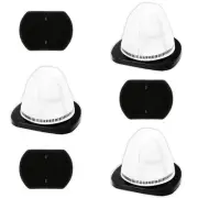 Reusable Foam Filters for Bissell 2030B 2030J 2030K 2030L 2030U 3346 Cleaner
