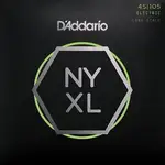 亞洲樂器 D'ADDARIO DDXB-NYXL 45105 (45-105) BASS弦 貝斯弦 四弦