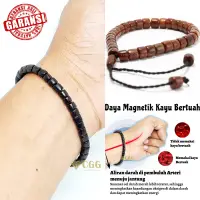 在飛比找蝦皮購物優惠-Kayu Wood Health Bracelet 您是原裝