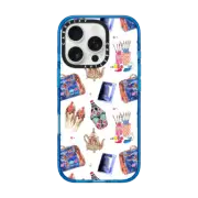 iPhone 16 Pro Impact Case MagSafe Compatible Marrakech Medina Icons