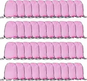 Drawstring Backpack Bulk 20 Pcs Draw String Bags Cinch Polyester Bag for School Gym Sport