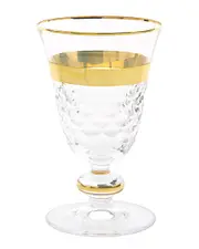 Alice Pazkus Set of 6 Short Stem Glasses