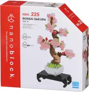 Nanoblock - Bonsai Sakura