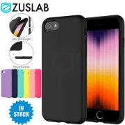 For Apple iPhone SE 3rd 2022 8 7 Case Zuslab Slim Silicone Shockproof Cover