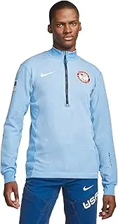 [Nike] ACG Dri-FIT ADV Team USA 2022 Beijing Winter Paralympic Men's Long-Sleeve 1/2-Zip Top