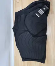 Adidas TechFit Climacool Padded Compression Shorts Football Black Mens 2 x Large