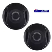 2Pcs 6.5 Inch Car Speakers 12V 400W 90dB Car Subwoofer Coaxial Component Speaker