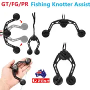 GT Knot Assist FG Knot Assist Fishing Tools GT Knotter Fishing Knot Tying Tool