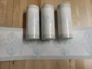 3 Rolls WALLPAPER BORDER NEW FINE DECOR SEALED Off Colorings Spanish