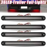 4x Tray Back Ute 36LED Trailer Tail Lights For MAZDA TOYOTA ISUZU HILUX MITSUBIS