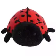 Little Plush, Big Heart Mini Flopsie - 8" Ladybug-Ladybird Soft, Fluffy