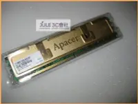 在飛比找Yahoo!奇摩拍賣優惠-JULE 3C會社-宇瞻Apacer DDR2 800 PC