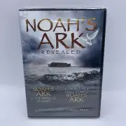 Noah's Ark Revealed: Documentary 2 Combo Pack (DVD 2014) SEALED NEW
