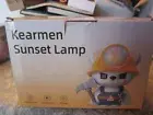 Kearmen Sunset Lamp Projector - Sunset Projection Lamp - Cartoon Bear Home Mood