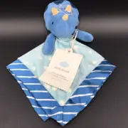 Cloud Island Lovey Dinosaur Security Blanket Soother Target Satin Trim