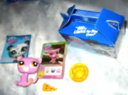 Littlest Pet Shop LPS Blind Box Mystery Pet Series 2 G7 #86 Possum & Pizza NEW