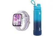 Huawei Watch FIT 4 Smart Watch - Purple with Flouroelastomer Strap Bonus