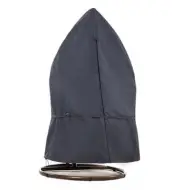 Patio Egg Chair Cover Rip-Stop Heavy Duty Waterproof Chair 45"W x 70"H, Grey
