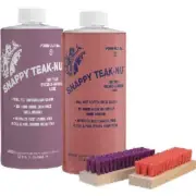 Snappy Teak-NU Formula 1 and 2 Quart Bottle Kit