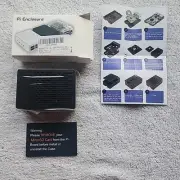 iUNiker Case Cover ABS Enclosure For Raspberry Pi 3 Model B Pi 2 B / B+ NIB