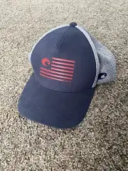 COSTA Del Mar Mesh Adjustable Trucker Hat Blue OSFA New