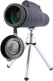 Binoculars Ultra HD High Power Monocular 50x60 Monocular Telescope High Definition HD Lens Portable Adjustable Dual Zoom Small Clip for Outdoor Phone for Indoor/Outdoor