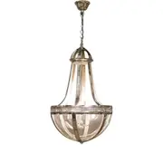 [Florabelle Living] Elias Ceiling Pendant Medium Nickel