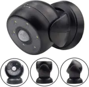 Battery Operated Motion Sensor Spotlight, Wireless LED Flood Light Indoor Outdoo