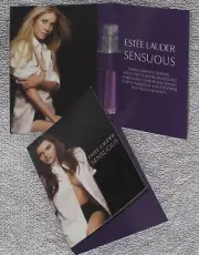 Estee Lauder Sensuous Mini Vial Perfume Spray Each Sold Individually