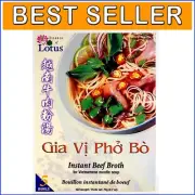 Instant Vietnamese Beef Pho Soup Mix - Ready-to-Eat 12-Pack for Authentic Taste