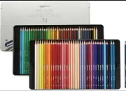 Amazon Basics Premium Colored Pencils 72 Pack