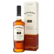 Bowmore Islay Dark Single Malt Scotch Whisky 15 Year Old 700mL Bottle