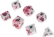 7Pcs Polyhedral Dices Set for MTG DND RPG D& Game Toy #2