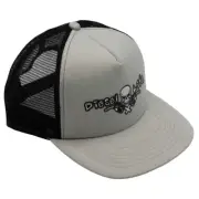 Diesel Life Gray & Black Snapback Mesh Foam Hat/Cap