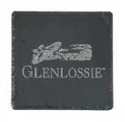 GLENLOSSIE Whiskey Slate Coaster
