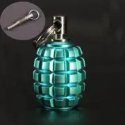 EDC Titanium Alloy Knife Lanyard Bead Parachute Cord Pendant Necklace Keychain