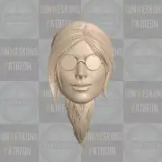 Lara Croft v1 Shadow of Tomb Raider custom head for 1:10 1:12 1:18 1:6 figures