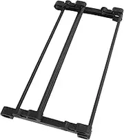HOODANCOS Wall Mounted Shoe Rack Foldable Slipper Storage Shelf for Entryway Bathroom Space Saving Design No Drilling Required for Small Spaces Easy Installation