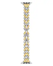 kate spade new york Two-Tone Stainless Steel Bracelet for Apple Watch, 38-49mm