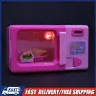 Mini Simulation Kitchen Toys Kids Children Play House Toy Microwave Oven