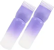 minkissy Multi-functional Hair Care Tools Hair Oil Applicator Bottle Dyeing Comb Applicator for Root Shampooing Conditioning