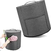 Air Fryer Dust Cover | 600D Oxford Cloth Pressure Cooker Covers | Dust Cover with Top Handle and Pocket for Home and Kitchen, Easy to Carry & Use, Gift for Family Friends Colleagues