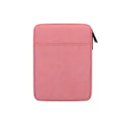 10 Inch Ipad Protective Cover Shell Notebook Tablet Computer Waterproof Felt Liner Bag Outer Bag-1#-Pink